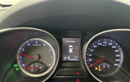 Hyundai Santa Fe III рестайлинг, 2015 год, 2 049 000 рублей, 20 фотография