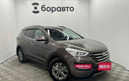 Hyundai Santa Fe III рестайлинг, 2015 год, 2 049 000 рублей, 2 фотография