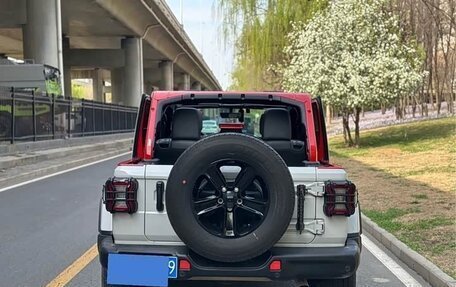 Jeep Wrangler, 2024 год, 5 000 000 рублей, 14 фотография