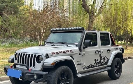 Jeep Wrangler, 2024 год, 5 000 000 рублей, 4 фотография