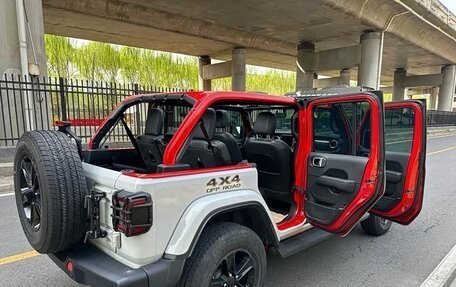 Jeep Wrangler, 2024 год, 5 000 000 рублей, 15 фотография