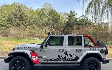 Jeep Wrangler, 2024 год, 5 000 000 рублей, 8 фотография