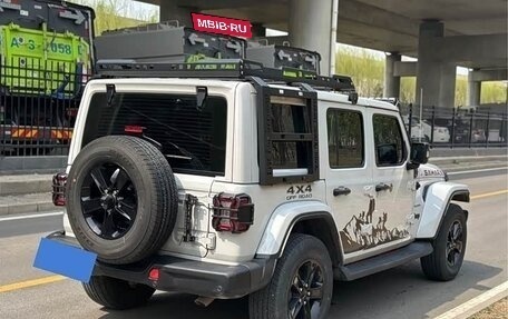 Jeep Wrangler, 2024 год, 5 000 000 рублей, 11 фотография