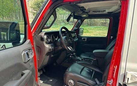 Jeep Wrangler, 2024 год, 5 000 000 рублей, 17 фотография