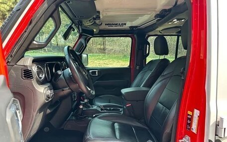 Jeep Wrangler, 2024 год, 5 000 000 рублей, 18 фотография