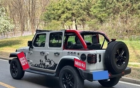 Jeep Wrangler, 2024 год, 5 000 000 рублей, 10 фотография