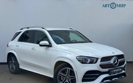 Mercedes-Benz GLE, 2021 год, 6 350 000 рублей, 3 фотография