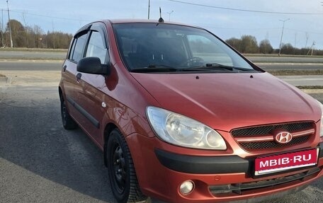 Hyundai Getz I рестайлинг, 2007 год, 410 000 рублей, 1 фотография