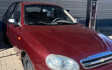 Chevrolet Lanos I, 2008 год, 330 000 рублей, 1 фотография