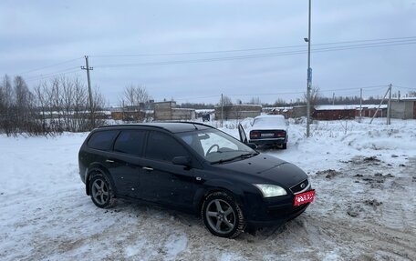 Ford Focus II рестайлинг, 2007 год, 317 000 рублей, 1 фотография
