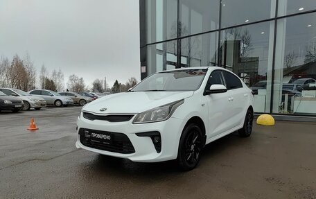KIA Rio IV, 2019 год, 1 098 900 рублей, 1 фотография