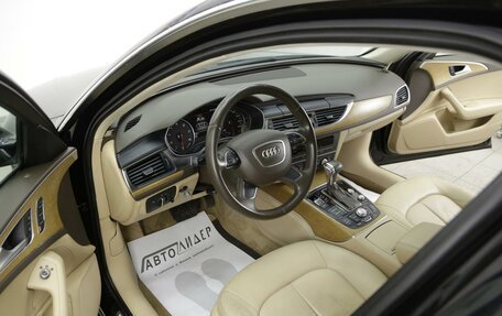 Audi A6, 2014 год, 1 445 000 рублей, 5 фотография