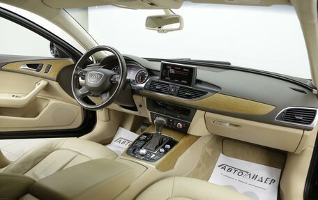 Audi A6, 2014 год, 1 445 000 рублей, 6 фотография