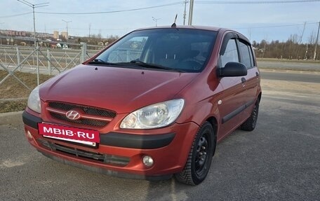 Hyundai Getz I рестайлинг, 2007 год, 410 000 рублей, 2 фотография