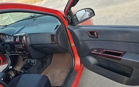 Hyundai Getz I рестайлинг, 2007 год, 410 000 рублей, 10 фотография