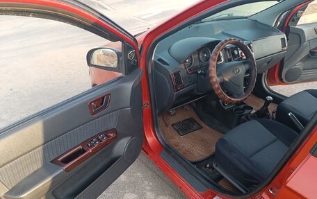 Hyundai Getz I рестайлинг, 2007 год, 410 000 рублей, 9 фотография