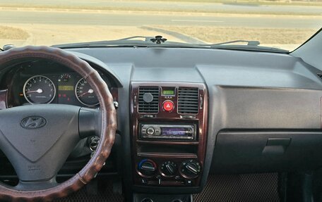 Hyundai Getz I рестайлинг, 2007 год, 410 000 рублей, 14 фотография