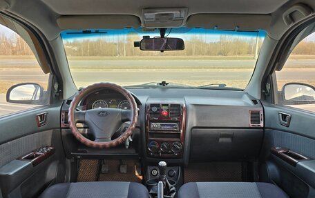 Hyundai Getz I рестайлинг, 2007 год, 410 000 рублей, 13 фотография