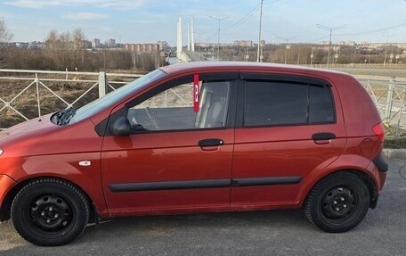 Hyundai Getz I рестайлинг, 2007 год, 410 000 рублей, 3 фотография