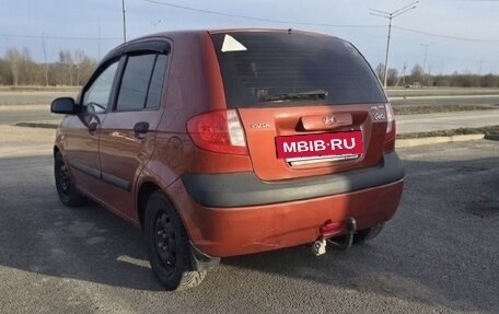Hyundai Getz I рестайлинг, 2007 год, 410 000 рублей, 4 фотография