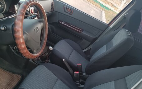 Hyundai Getz I рестайлинг, 2007 год, 410 000 рублей, 18 фотография