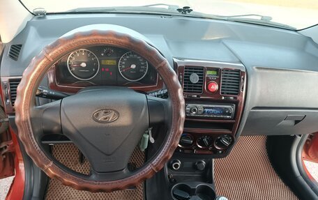 Hyundai Getz I рестайлинг, 2007 год, 410 000 рублей, 23 фотография