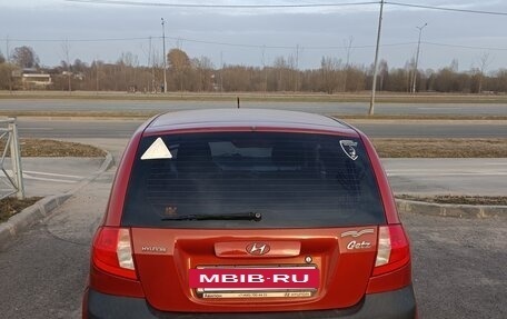 Hyundai Getz I рестайлинг, 2007 год, 410 000 рублей, 5 фотография