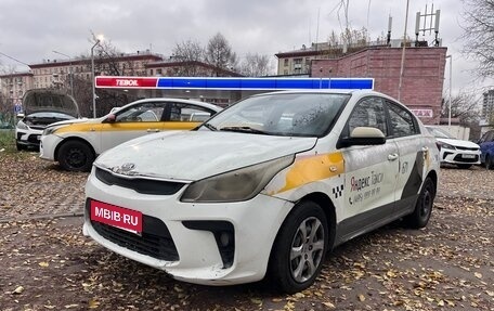 KIA Rio IV, 2017 год, 460 000 рублей, 4 фотография