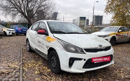 KIA Rio IV, 2017 год, 460 000 рублей, 7 фотография