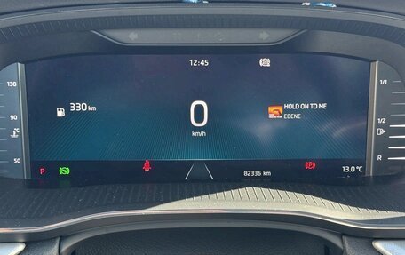 Skoda Octavia IV, 2020 год, 2 500 000 рублей, 12 фотография