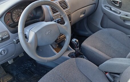 Hyundai Accent II, 2006 год, 475 000 рублей, 3 фотография