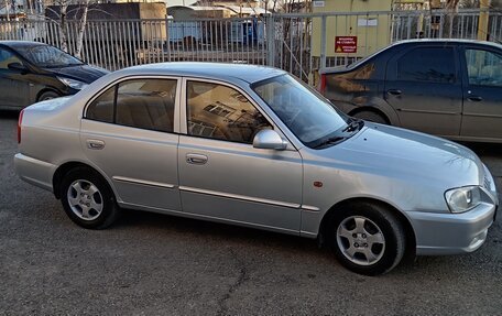 Hyundai Accent II, 2006 год, 475 000 рублей, 4 фотография