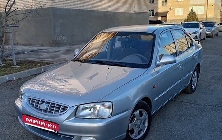 Hyundai Accent II, 2006 год, 475 000 рублей, 6 фотография