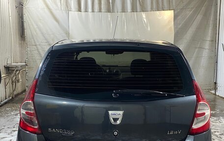 Dacia Sandero I, 2009 год, 400 000 рублей, 10 фотография