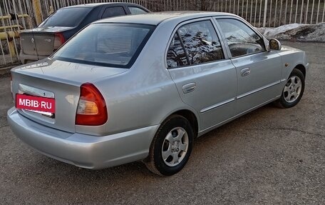 Hyundai Accent II, 2006 год, 475 000 рублей, 5 фотография