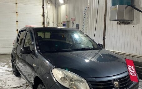 Dacia Sandero I, 2009 год, 400 000 рублей, 3 фотография