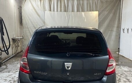 Dacia Sandero I, 2009 год, 400 000 рублей, 11 фотография