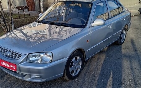Hyundai Accent II, 2006 год, 475 000 рублей, 9 фотография