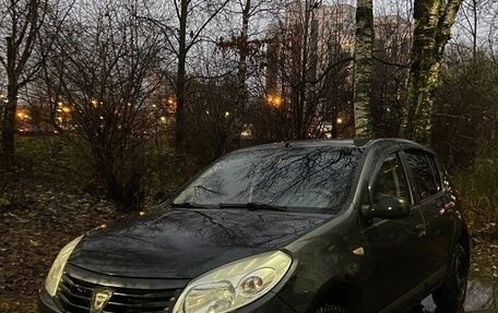 Dacia Sandero I, 2009 год, 400 000 рублей, 25 фотография