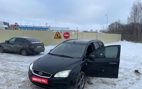 Ford Focus II рестайлинг, 2007 год, 317 000 рублей, 3 фотография
