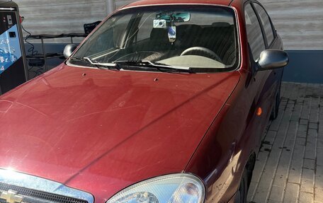 Chevrolet Lanos I, 2008 год, 330 000 рублей, 4 фотография