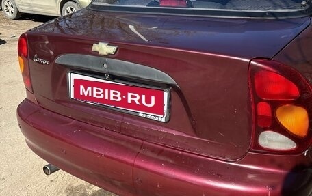 Chevrolet Lanos I, 2008 год, 330 000 рублей, 24 фотография