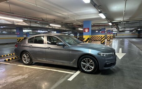 BMW 5 серия, 2018 год, 2 750 000 рублей, 9 фотография