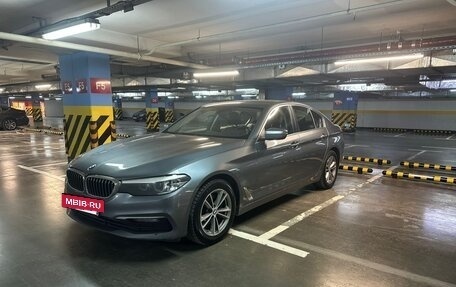 BMW 5 серия, 2018 год, 2 750 000 рублей, 26 фотография