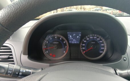 Hyundai Solaris II рестайлинг, 2012 год, 710 000 рублей, 11 фотография