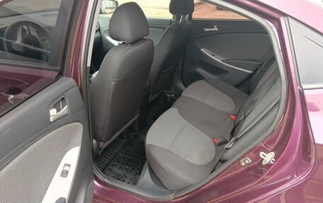 Hyundai Solaris II рестайлинг, 2012 год, 710 000 рублей, 10 фотография