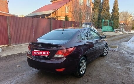 Hyundai Solaris II рестайлинг, 2012 год, 710 000 рублей, 5 фотография