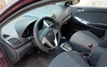 Hyundai Solaris II рестайлинг, 2012 год, 710 000 рублей, 15 фотография