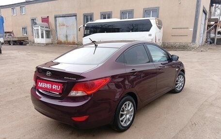 Hyundai Solaris II рестайлинг, 2012 год, 710 000 рублей, 7 фотография