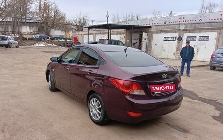 Hyundai Solaris II рестайлинг, 2012 год, 710 000 рублей, 8 фотография